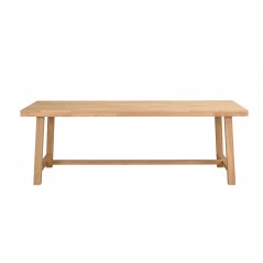 RO Brooklyn Extending Dining Table H 220x95 Oak